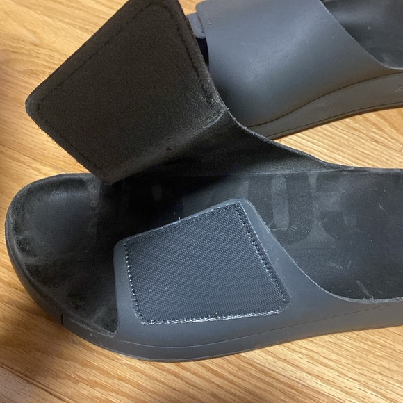 ECCO MENS COZMO ONE BAND SLIDE Sandals Size US 9-9.5 - Picture 9 of 9